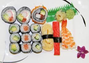 Sushi zu Mittag: Zin Zin Box
